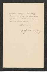 k.k. naturhistorisches Hofmuseum, Intendanzakten 1885-1896 (Hauer), Aktenzahl Z.569/1890, Seite 4